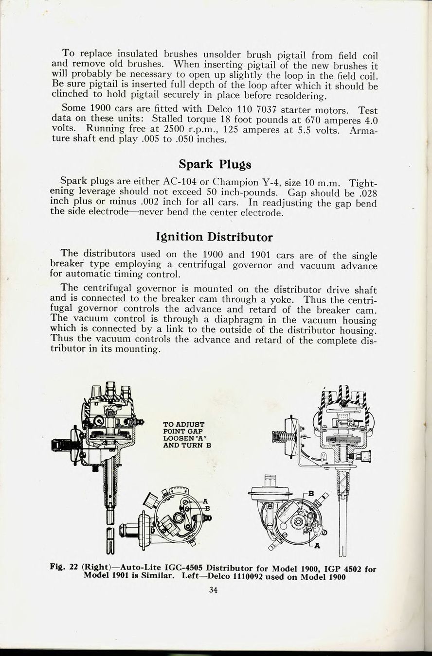 1941 Packard Owners Manual Page 62